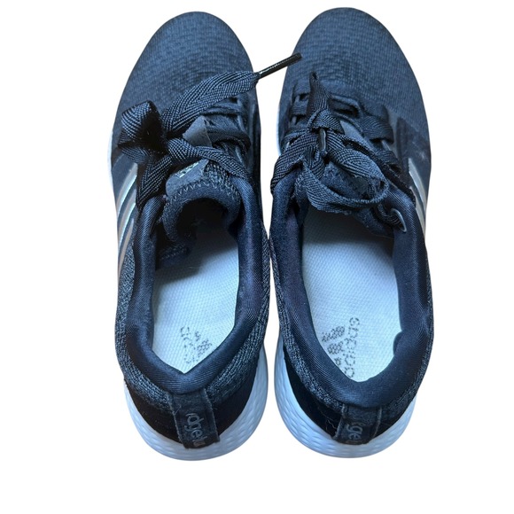 Adidas Edge Lux Womens Running Shoes Black Silver Size 8 Athletic Sneakers - Picture 6 of 8